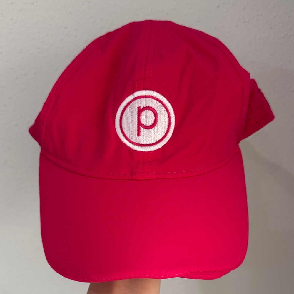 Pure Barre Top Knot Cap